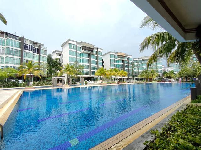 Taman Sutera Utama The Seed Condominium 3bed Fully Furnished JB