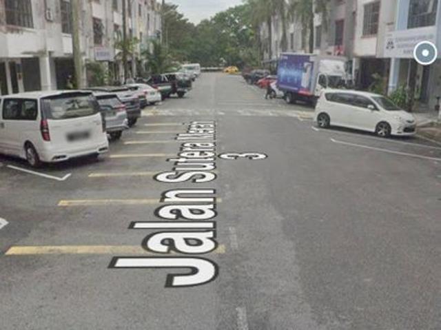 Taman Sutera/Jalan Sutera Merah