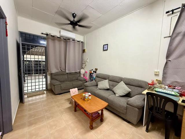 Taman Sutra Saleng Kulai Single Storey Terrace