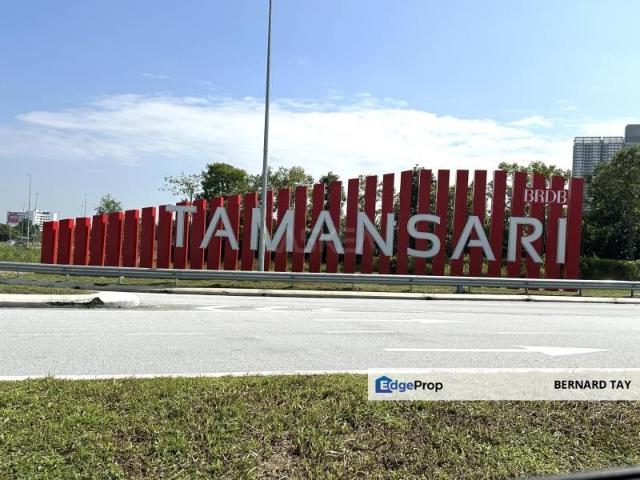 Corner Lot Double Storey Terrace Dahlia Tamansari Anggun City Rawang For
