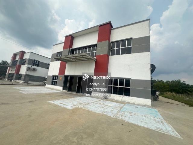 TamanSentosa 单层排屋出售 22×76sqft 屋况良好️ 厨房已经扩建 可以 park 很多辆车【3房1厕】RM750K