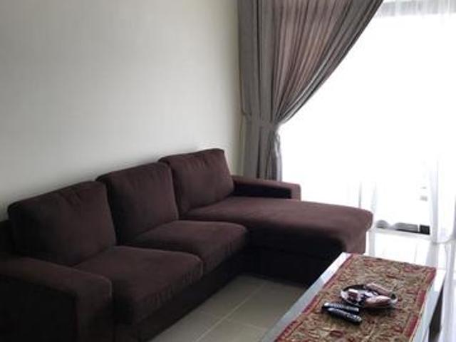 Tamara Putrajaya utk sewa 3 bilik 2200 fully furnish view tasik