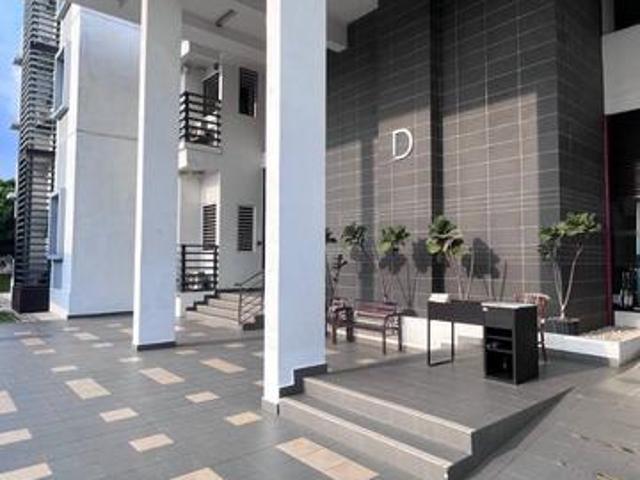 Tamara Residence Condo Presint 8 Putrajaya Partially Furnished