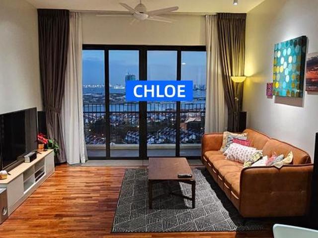 Tamarind 1047sf Full Furnished 1 Carpark Tanjung Tokong