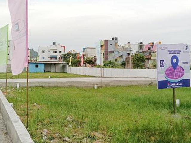 Tambaram Residential Plot For Sale Chennai