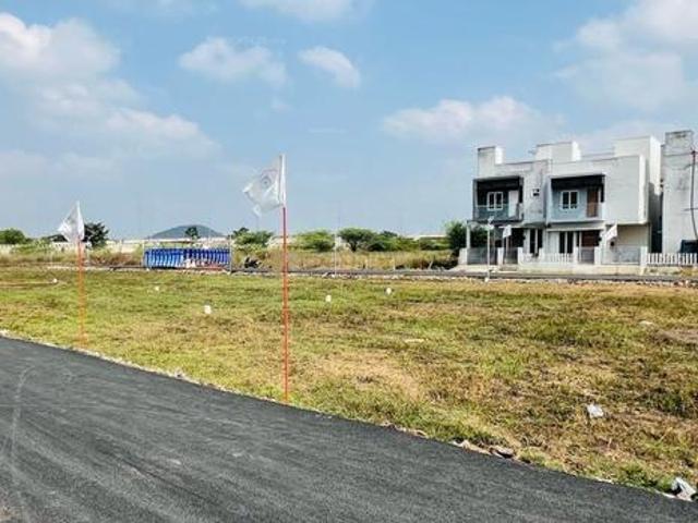 Metro Paradise, Mudichur Residential Plot For Sale Chennai