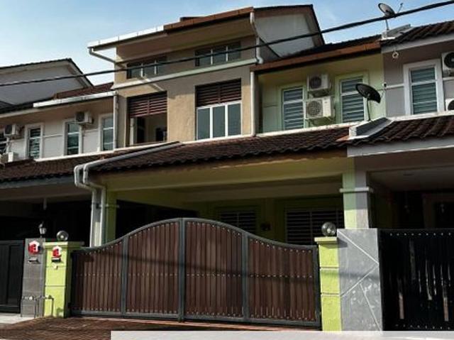 Tambun Double Storey Terrace House
