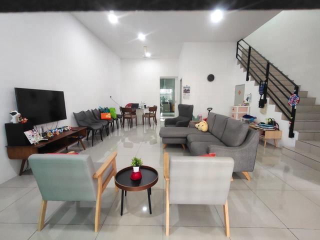 Tambun Fully Renovated 2 Storey 22x70 Gated Guarded 4R 3B
