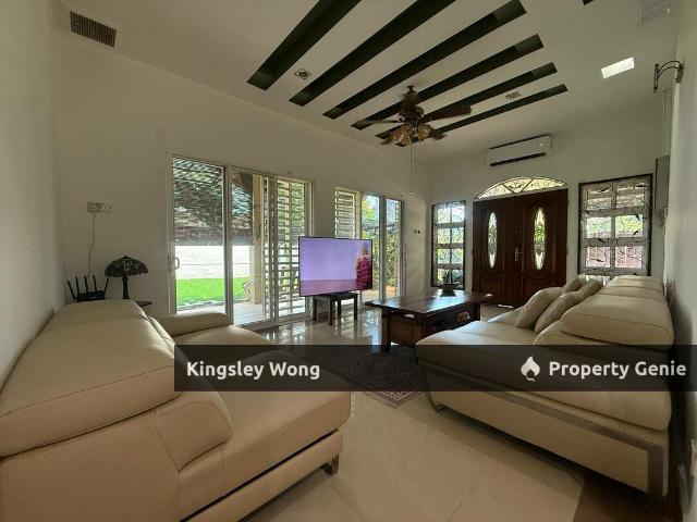 Tambun Single Storey Corner House Airbnb Style Nice Landscape Near Ipoh Sunway City