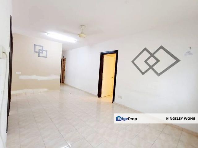 Tambun Permai Lakeview Apartment Ground Floor Basic Furnished For Rent