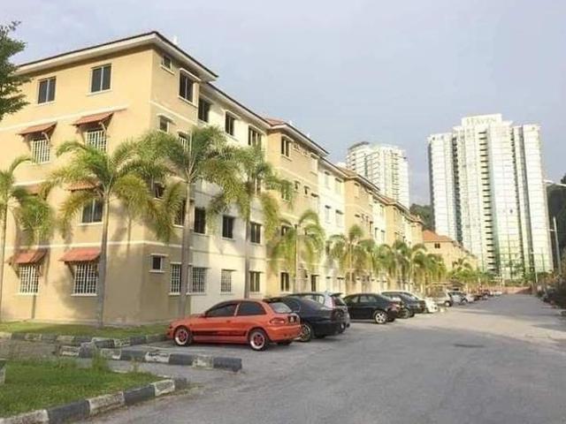 Tambun Permai Lake View Apartment Unit For Sale Ground Floor