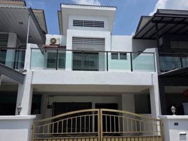 Tambun Perpaduan Koperasi Double Storey House 20x65