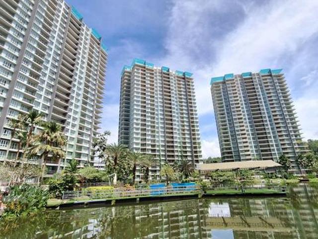 TAMBUN THE HEAVEN Condo Middle Floor Fully Furnished 3R2B
