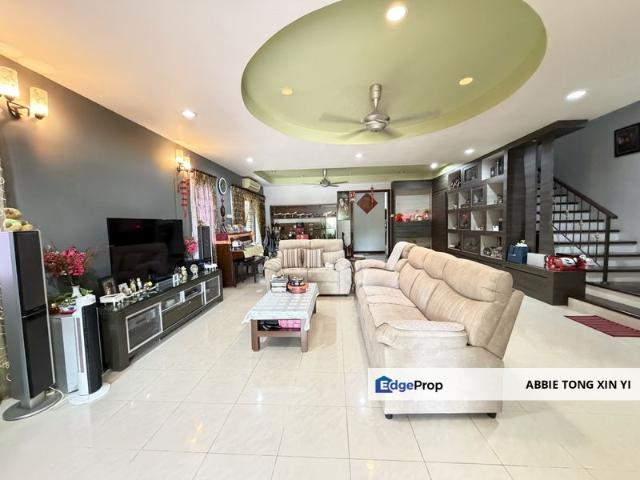 Taming indah sungai long 2storey semi detached guarded freehold