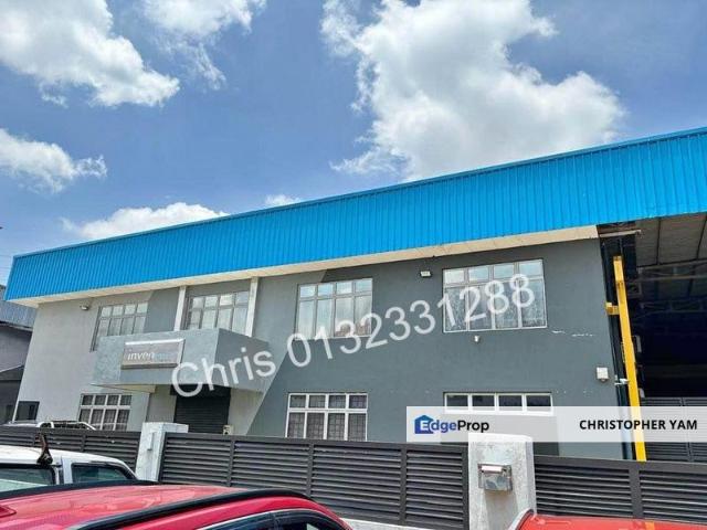 Taming Jaya Balakong Detached Factory 13500 sq ft
