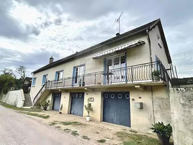 Tamnay en Bazois 58110 Achat / Vente maison 7 pièces t7