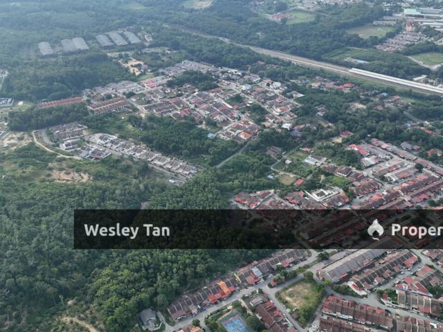 Tampin 8.7acres Agri Land Suitable for Residential Development Status Tiada with River Inside