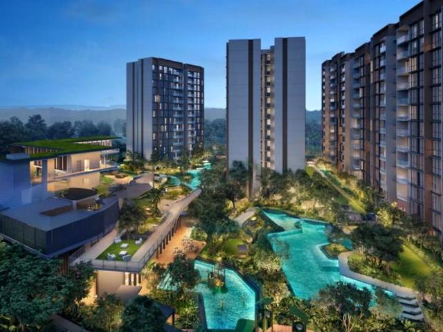 Tampines Avenue 4 D18, Condominium