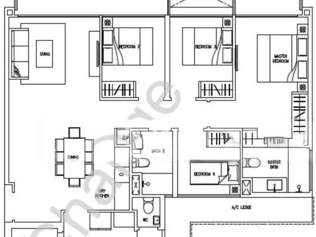 Tampines Central 7 D18, Condominium