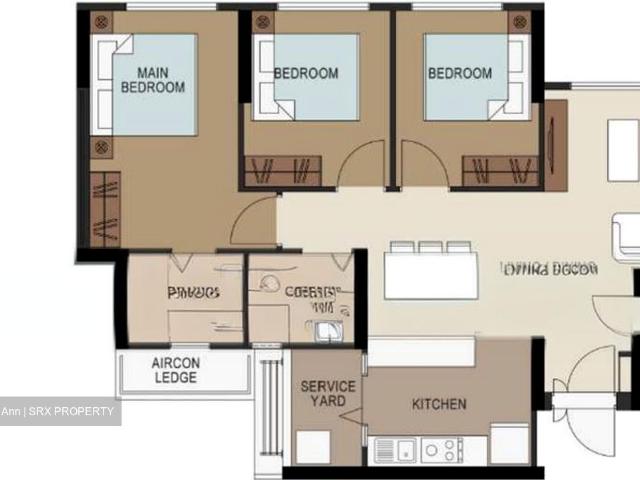 Tampines Greenopal Tampines, HDB 4 Rooms