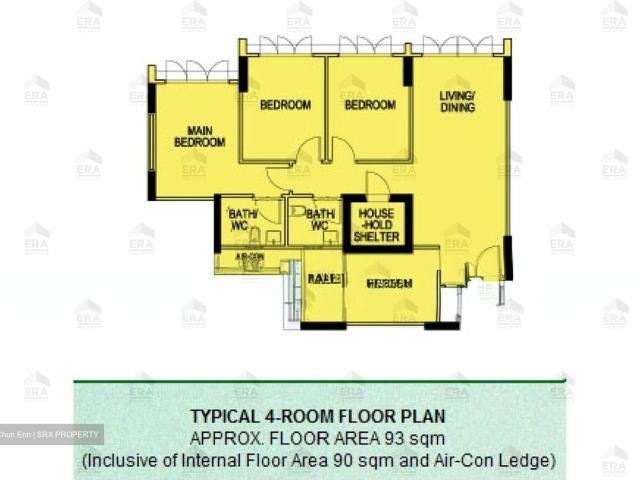 Tampines Greenleaf Tampines, HDB 4 Rooms