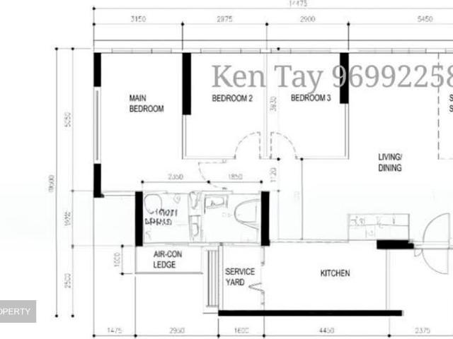 Tampines Greenverge Tampines, HDB 5 Rooms