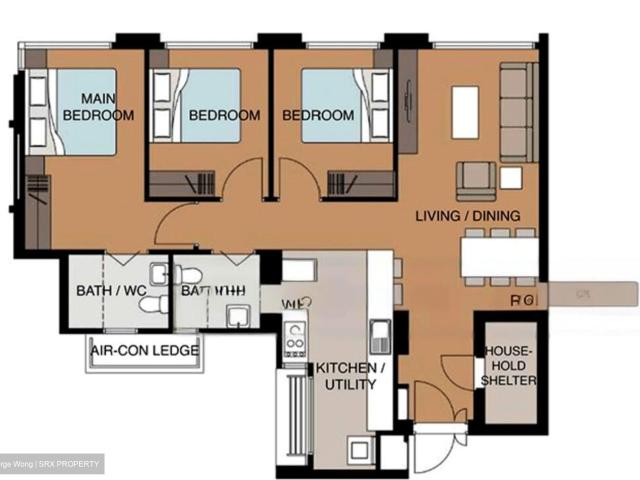 Tampines Greenview Tampines, HDB 4 Rooms