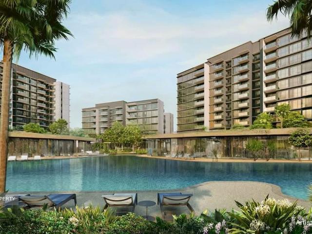 Tampines North Drive 1 D18, Condominium