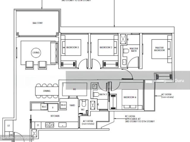 Tampines North Drive 1 D18, Condominium