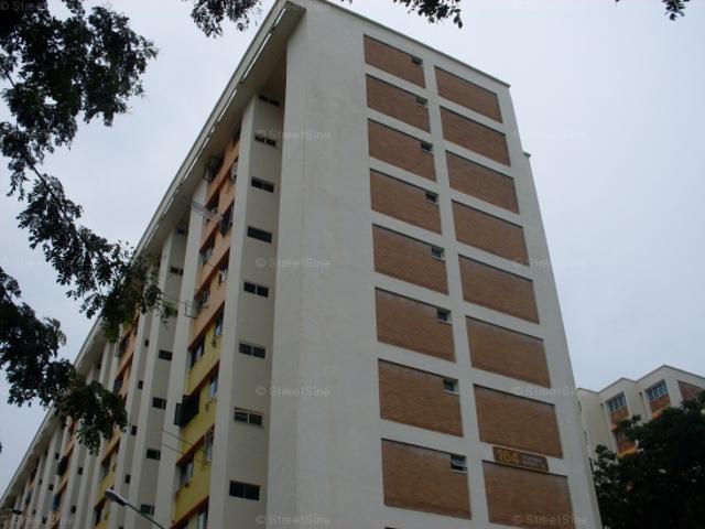 Tampines Street 12 Tampines, HDB 4 Rooms