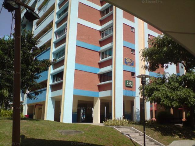 Tampines Street 21 Tampines, HDB 4 Rooms