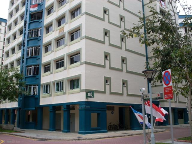 Tampines Street 32 Tampines, HDB 5 Rooms