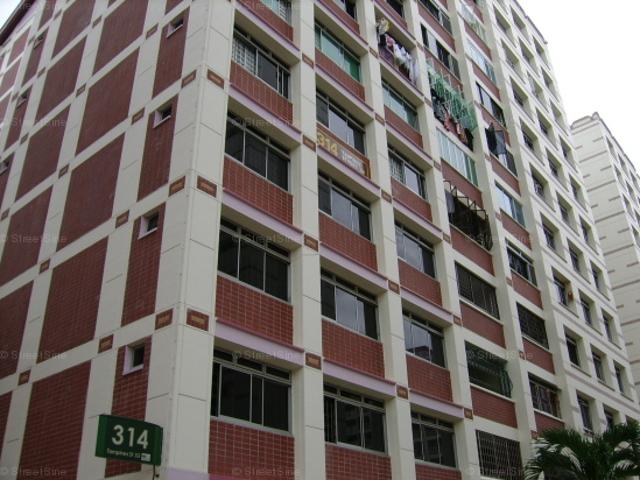 Tampines Street 33 Tampines, HDB Executive
