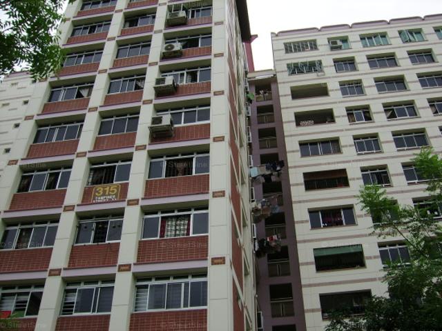 Tampines Street 33 Tampines, HDB Executive