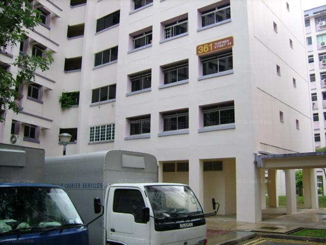 Tampines Street 34 Tampines, HDB 4 Rooms