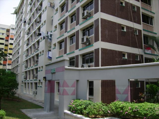 Tampines Street 42 Tampines, HDB 4 Rooms