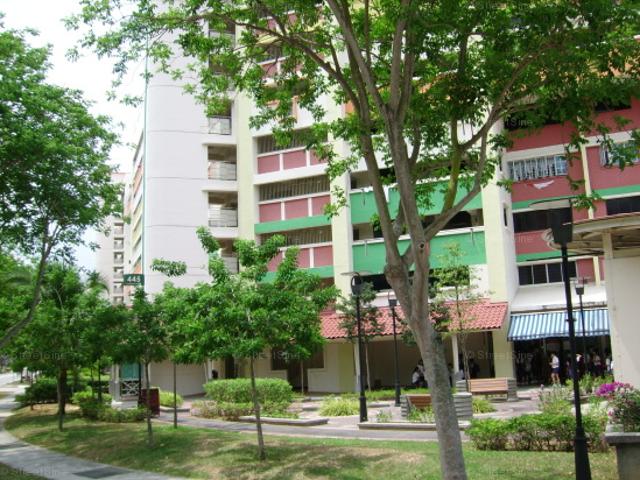 Tampines Street 42 Tampines, HDB 4 Rooms
