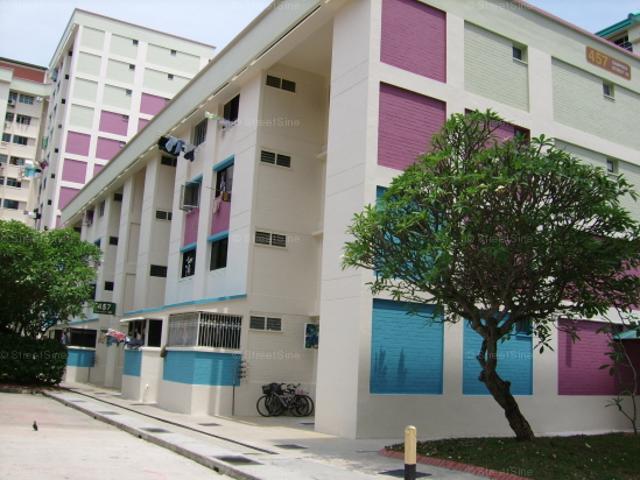 Tampines Street 42 Tampines, HDB 5 Rooms