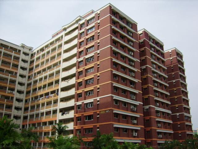 Tampines Street 45 Tampines, HDB 4 Rooms