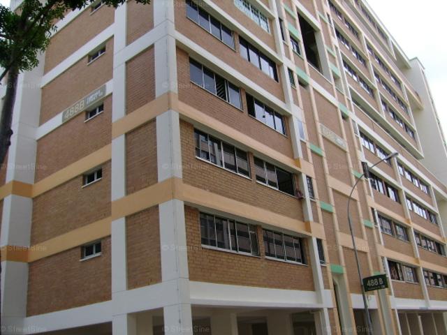 Tampines Street 45 Tampines, HDB 4 Rooms