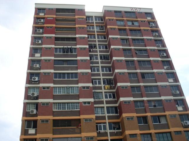 Tampines Street 81 Tampines, HDB 4 Rooms