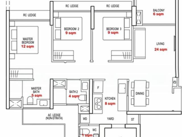 Rivelle Tampines D18, Condominium