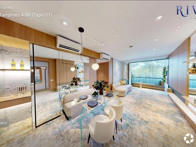 Rivelle Tampines D18, Condominium