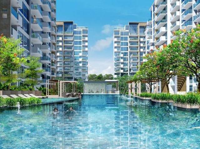 Tampoi 3bedroom 1000sqft Full Loan Fully Furnished Cashback 50k