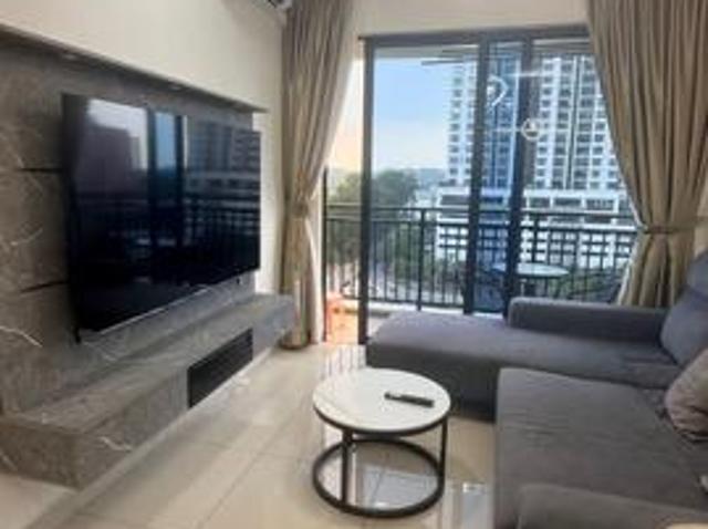 Tampoi Central Park Fully Furnished For Rent