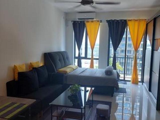 Tampoi Central Park Studio For Rent