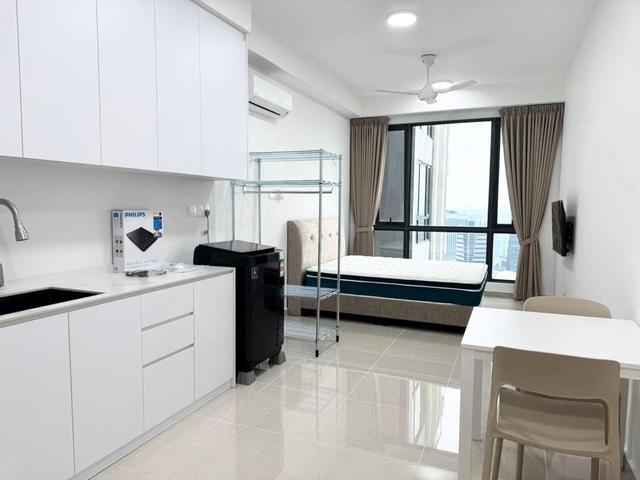 Tampoi Central Park Studio Fully Furnished For Rent