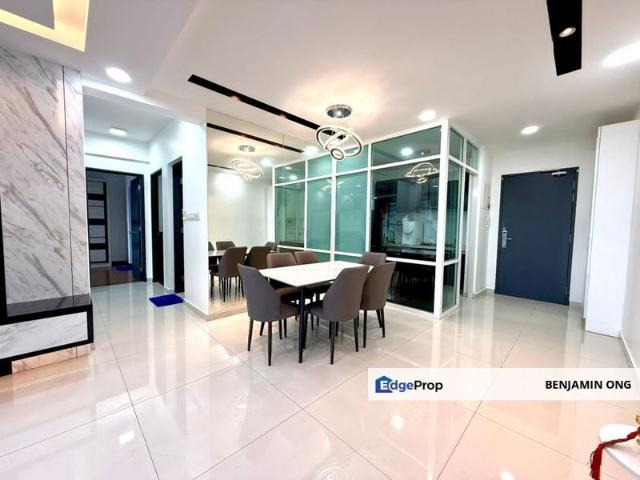 Tampoi Central Park 3 Bedroom Fully Furnisted For Rent
