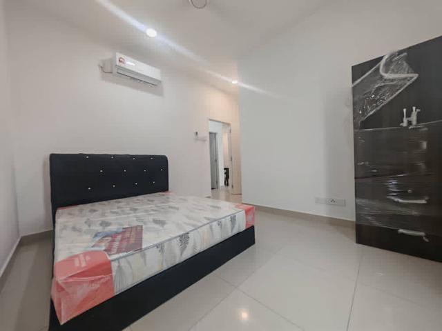 Tampoi Aliff Heights 2 Bed Full Furnished Larkin City View Ciq Balcony