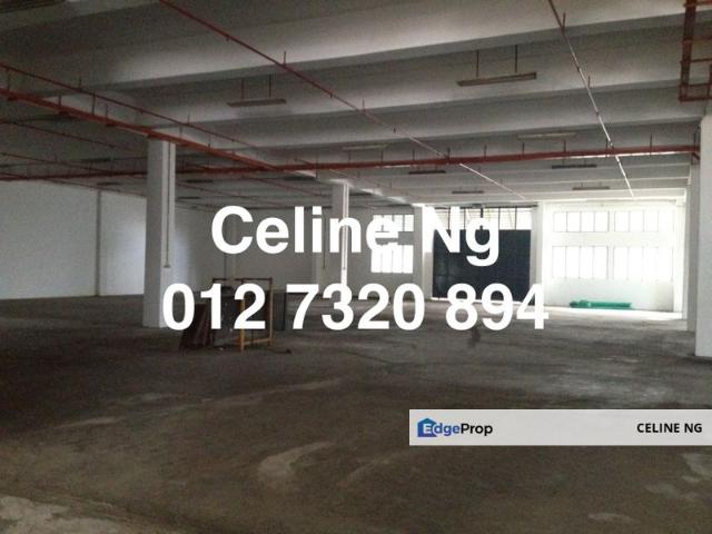 Tampoi Bahru Detached Factory High Tension Power for Rent